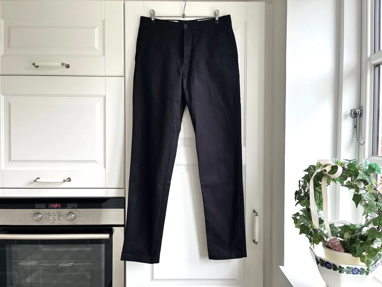 Billede 1 - Bukser, Zara, Str. 38 / S, Sort