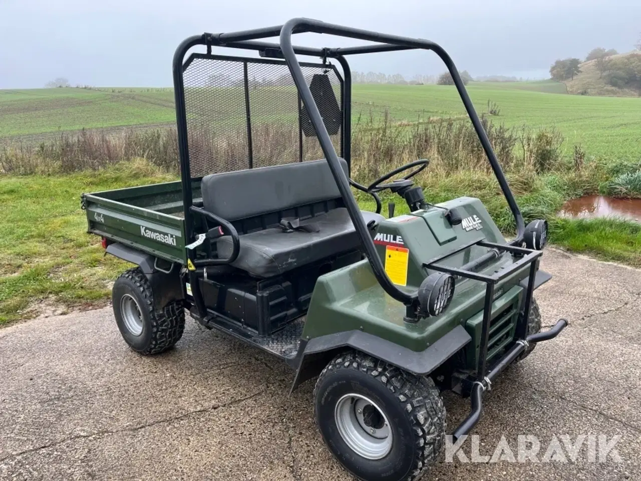 Billede 4 - UTV Kawasaki Mule 2510 Diesel 4x4