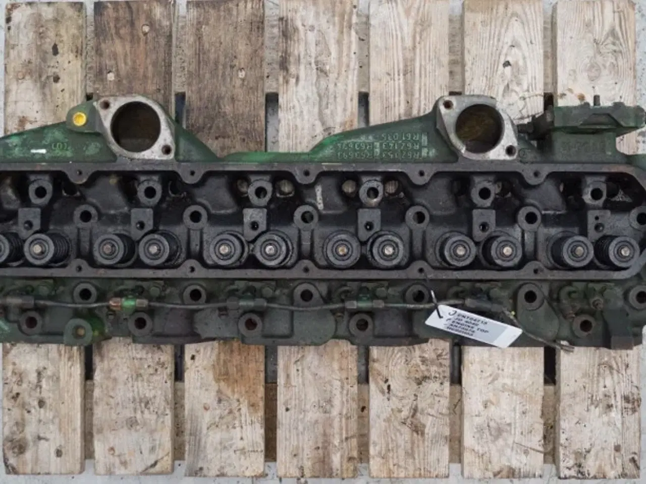 Billede 7 - John Deere 6359T Topstykke RE56303