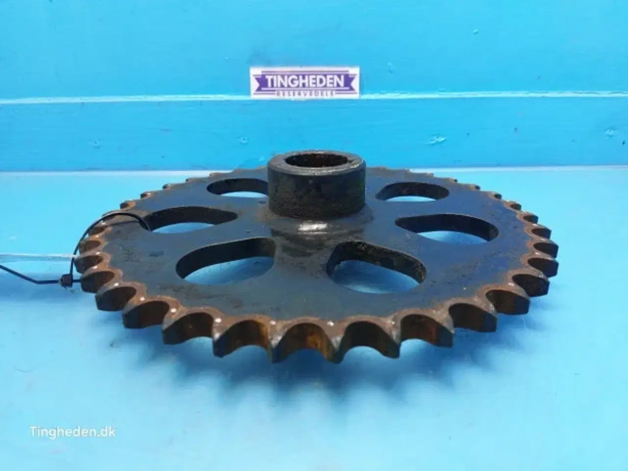 Billede 4 - New Holland 760CG Gearhjul 47579295