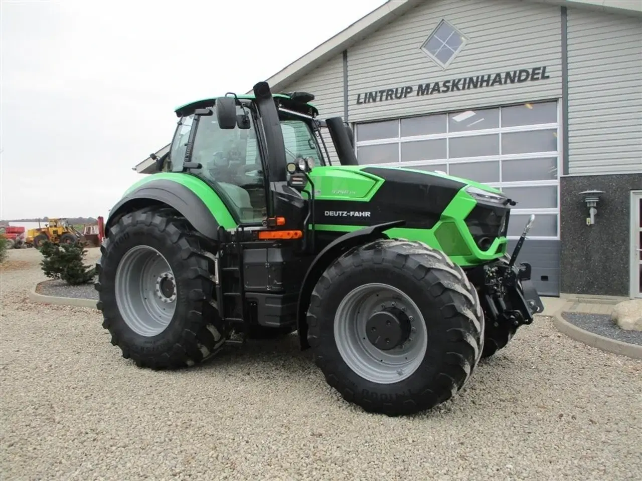 Billede 17 - Deutz-Fahr Agrotron TTV 9340 Med frontlift og frontPTO