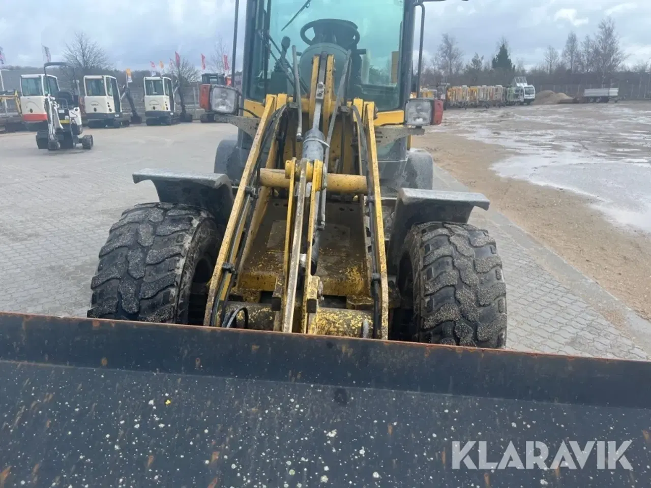 Billede 10 - Læssemaskine Yanmar V80