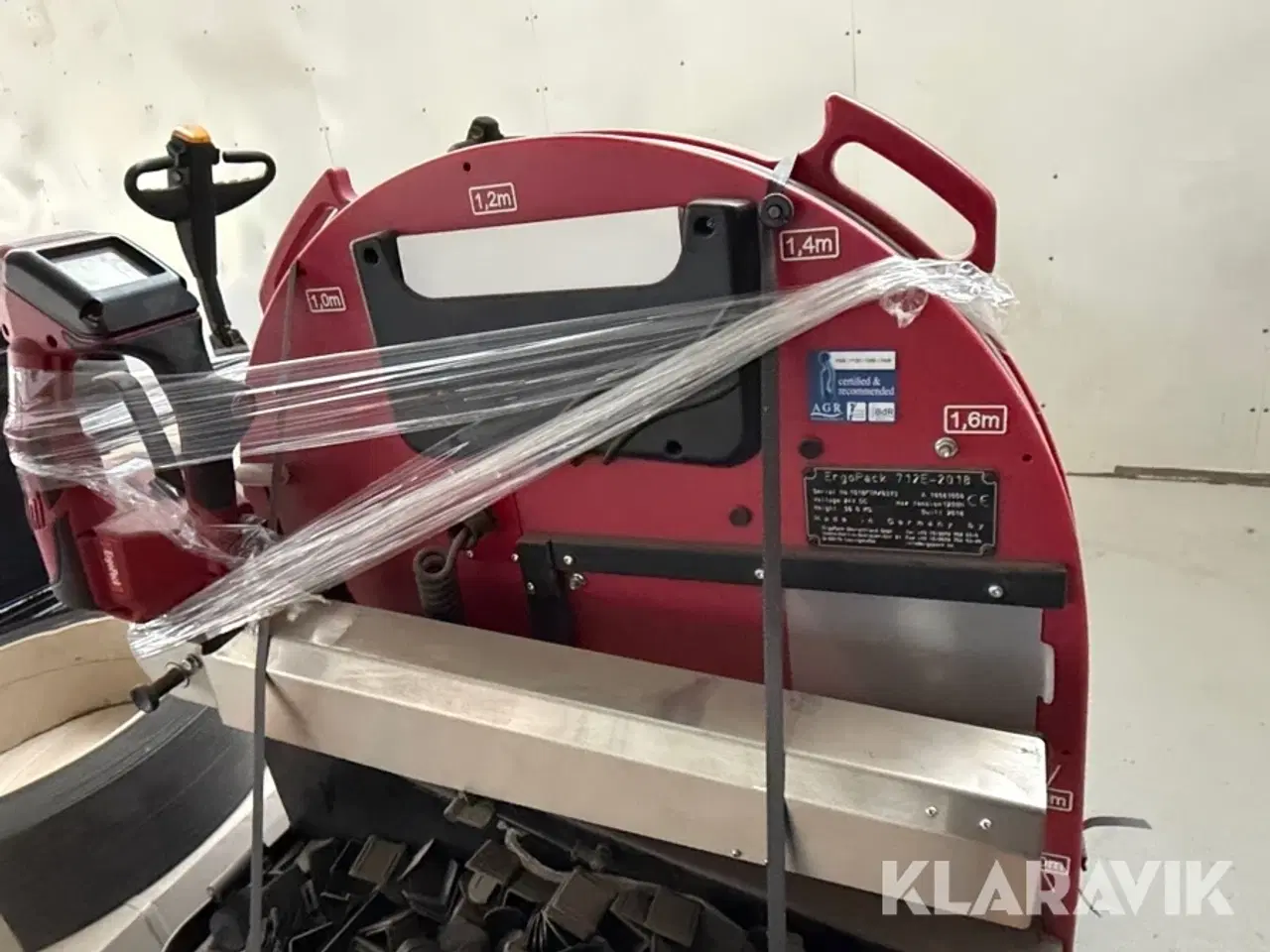 Billede 9 - Omsnøringsmaskine Ergopack 712E