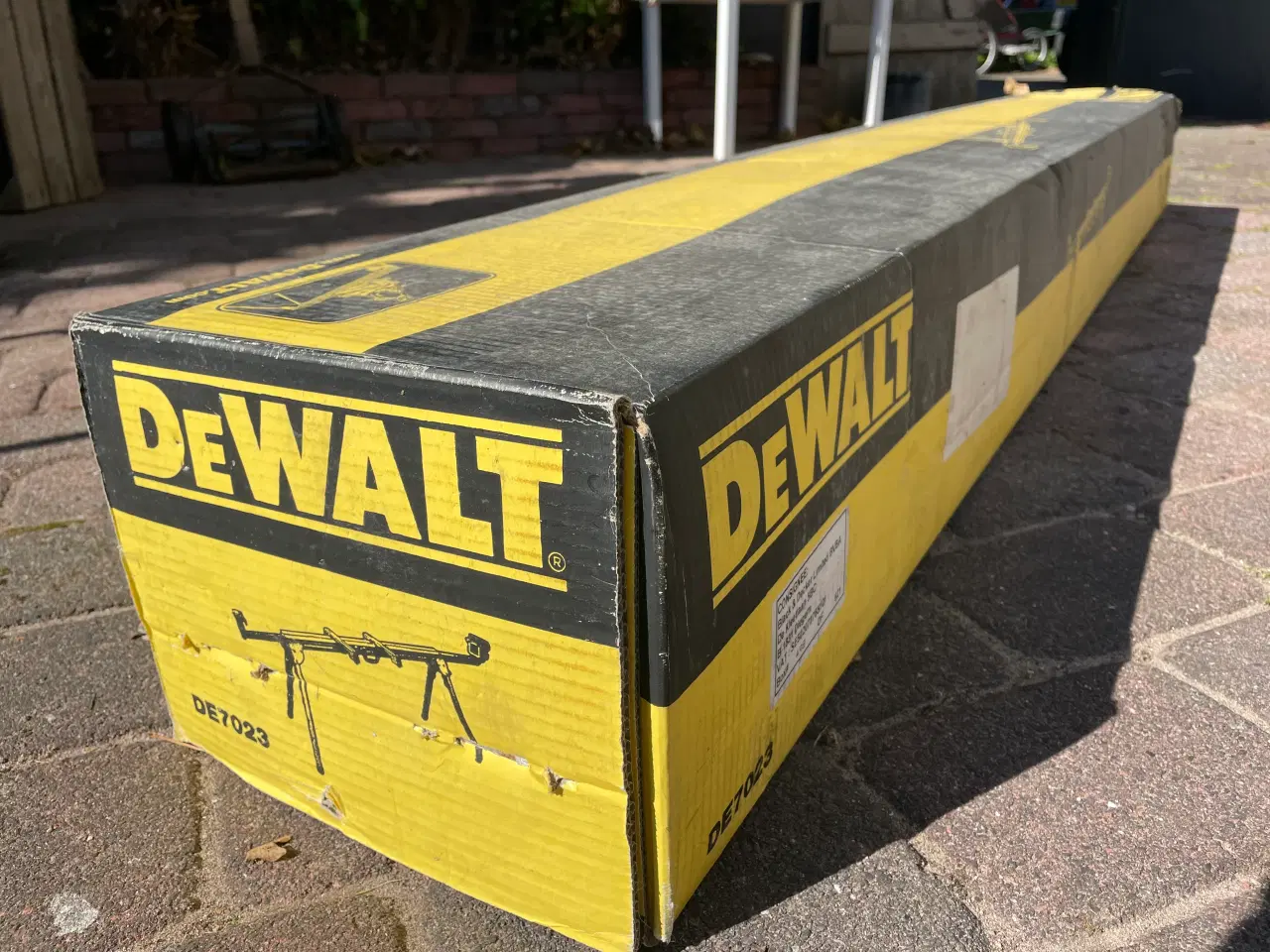 Billede 1 - DeWalt DE7023 arbejdsstation
