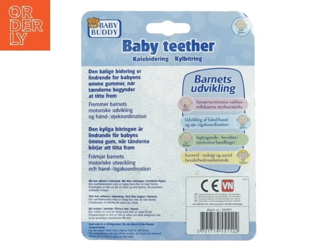 Billede 2 - Baby bidering fra Baby Buddy