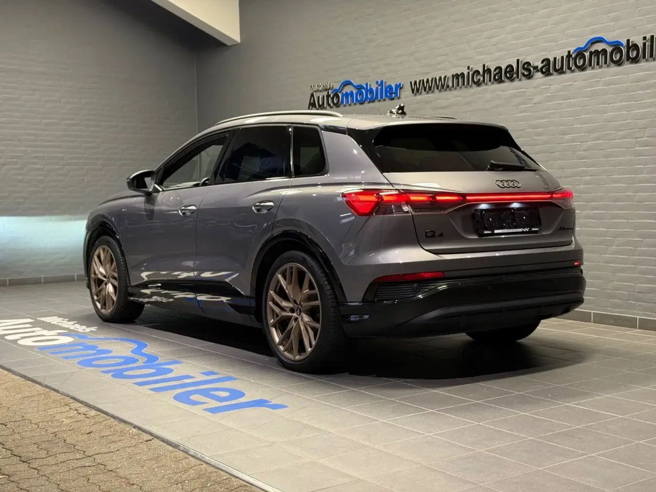 Billede 3 - Audi Q4 e-tron 40 S-line
