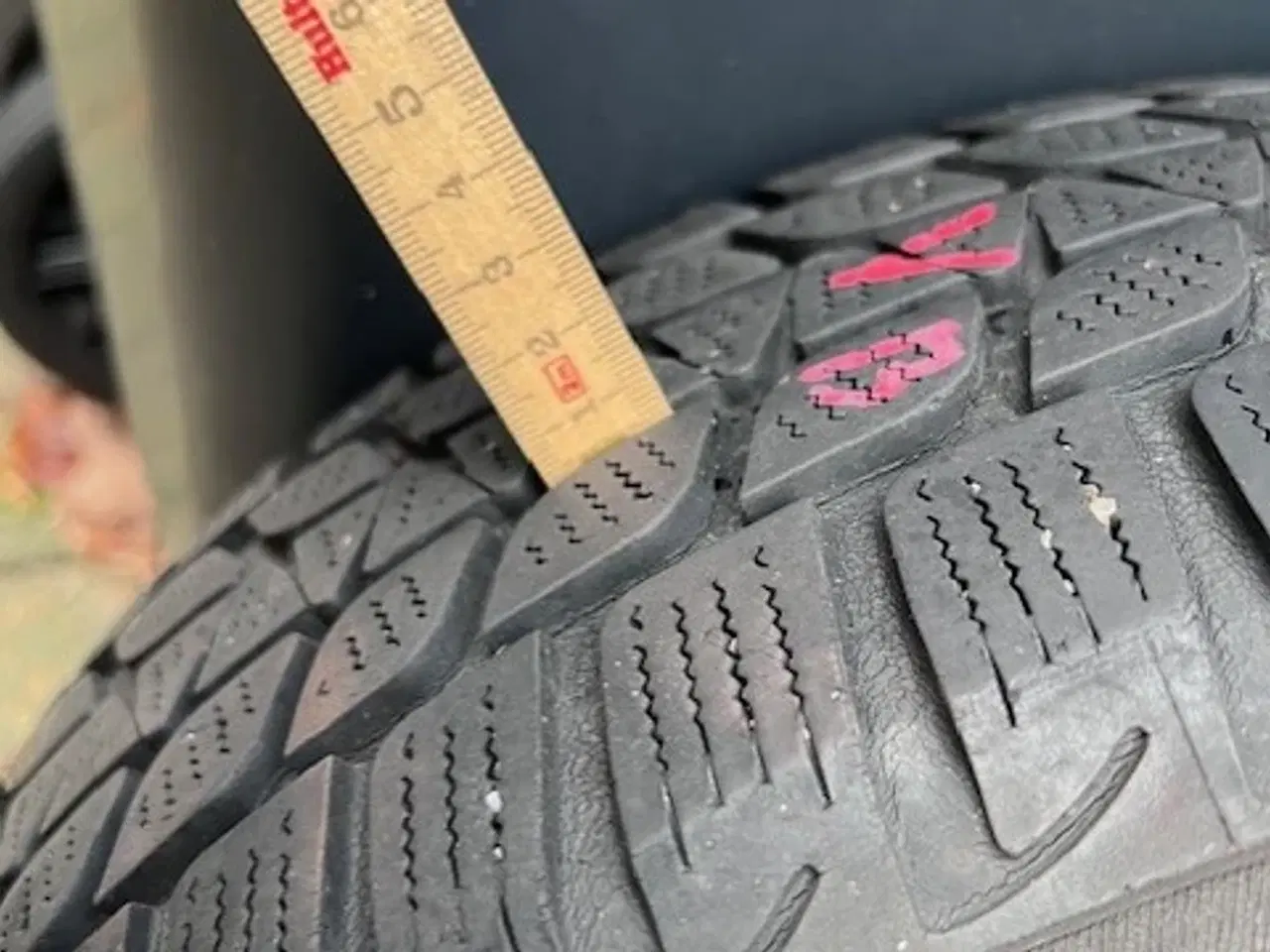 Billede 4 - Vinterdæk 14", Bridgestone