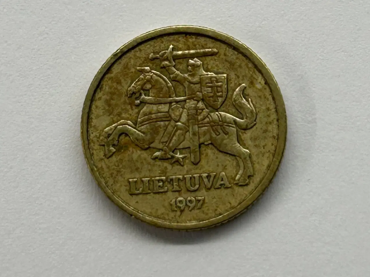 Billede 1 - 10 Centu Lithuania 1997