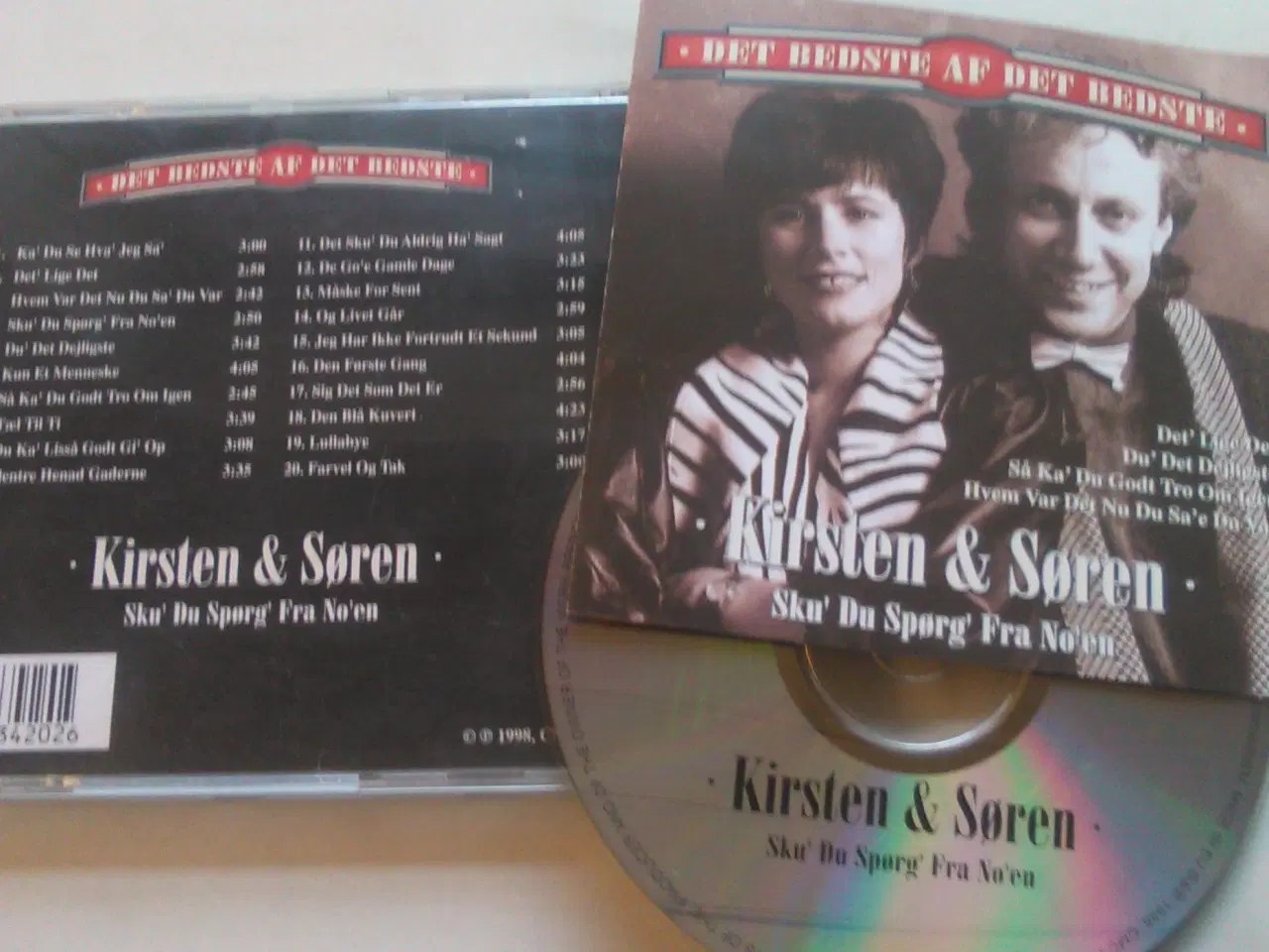 Billede 2 - Kirsten & Søren: Sku' Du Spørg' Fra No'en