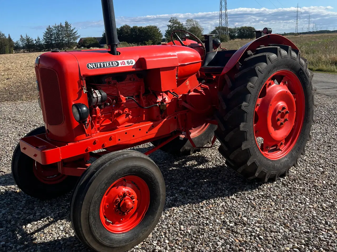 Billede 3 - Nuffield 10/60 Traktor