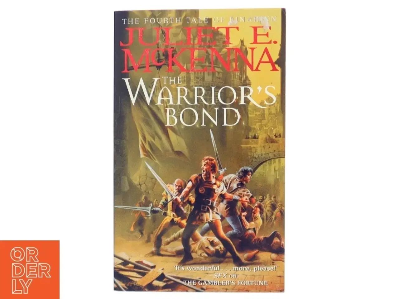 Billede 1 - The warrior&#39;s bond af Juliet E. McKenna (Bog)