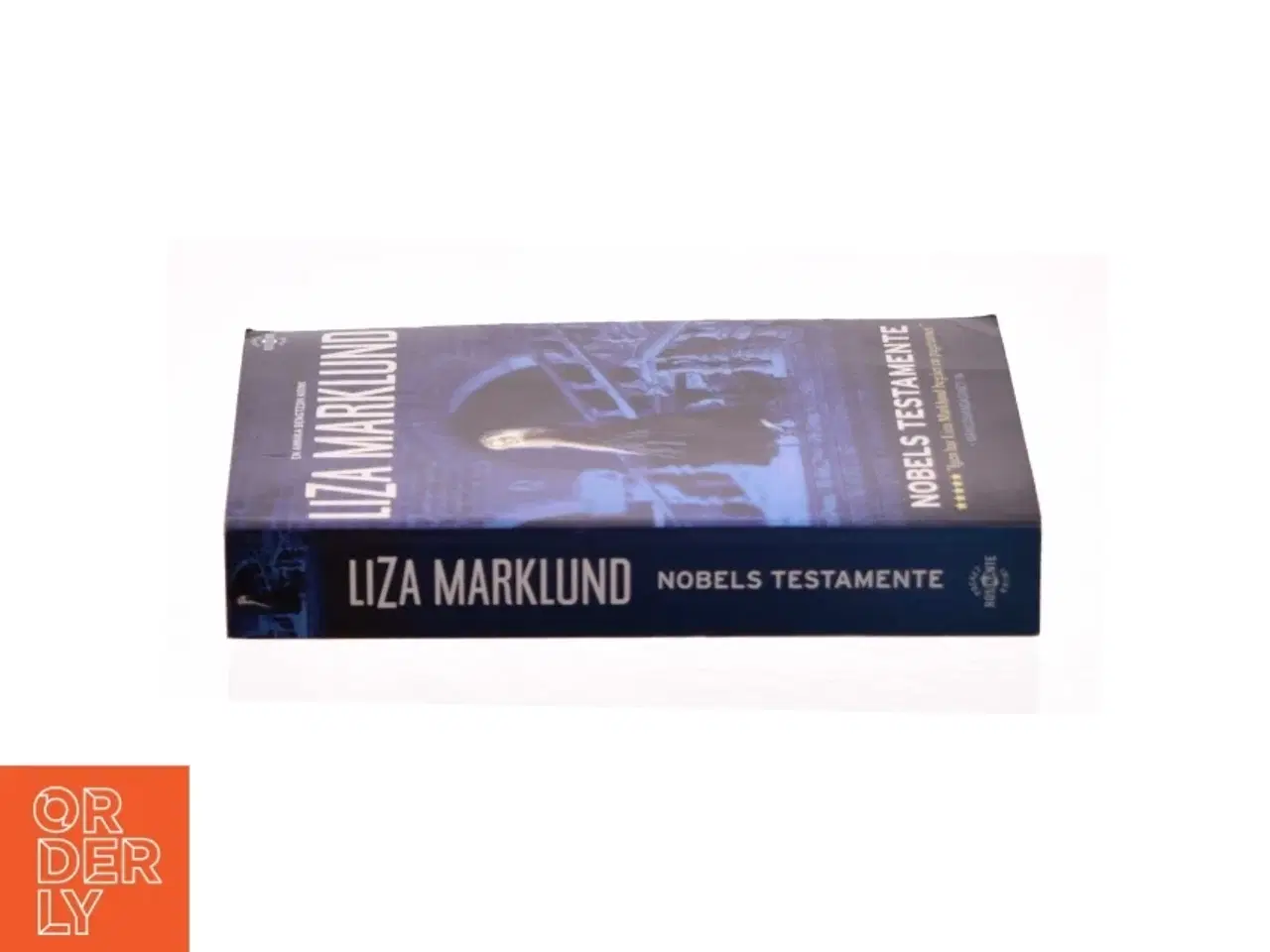 Billede 2 - Nobels testamente af Liza Marklund (Bog)
