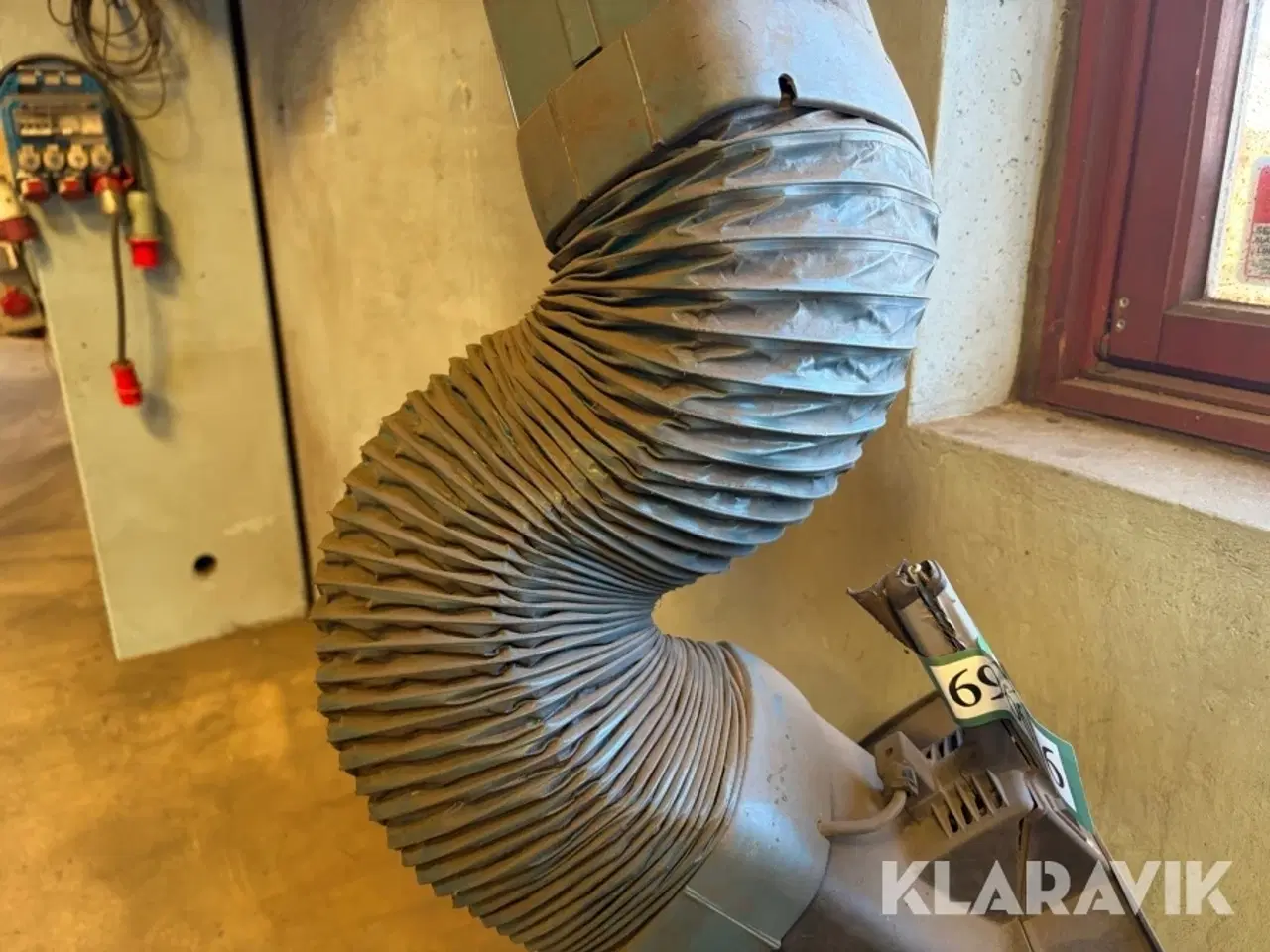 Billede 5 - Svejse-/røgudsugningsarm Nederman