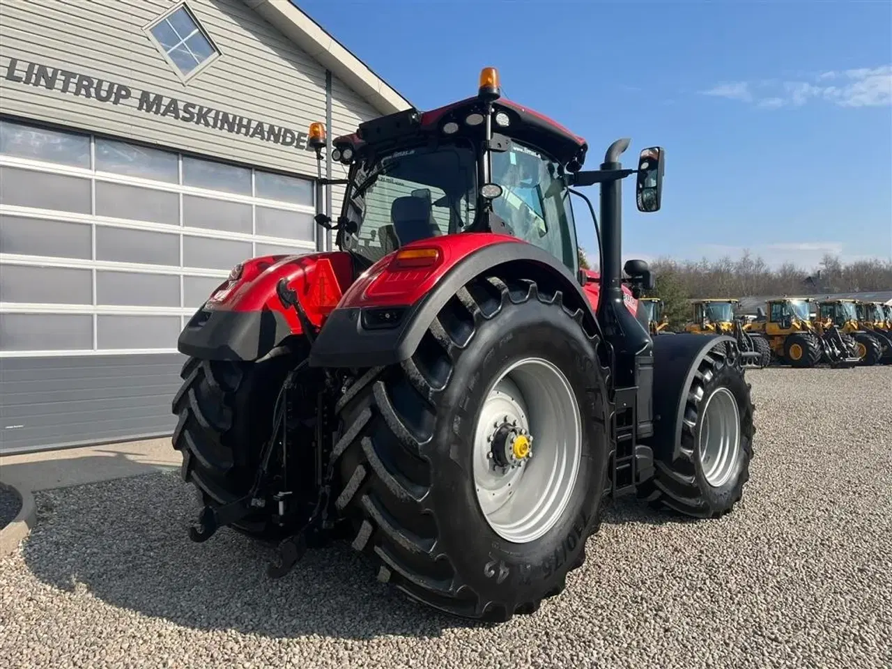 Billede 15 - Case IH Optum 300 CVX Velholdt traktor med det rigtige udstyr