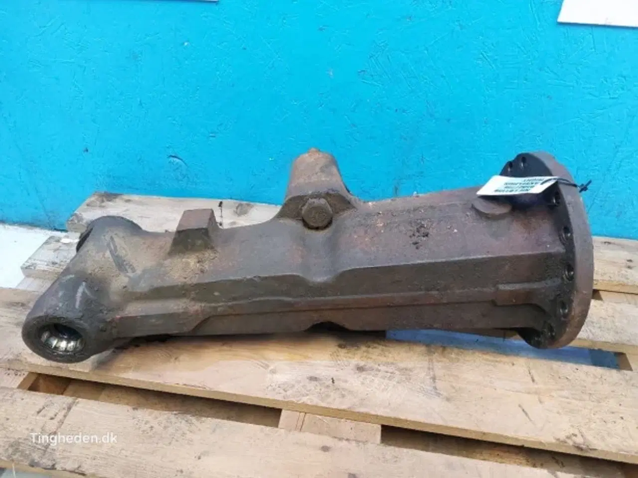 Billede 8 - New Holland LB115B Lår R. 85827756