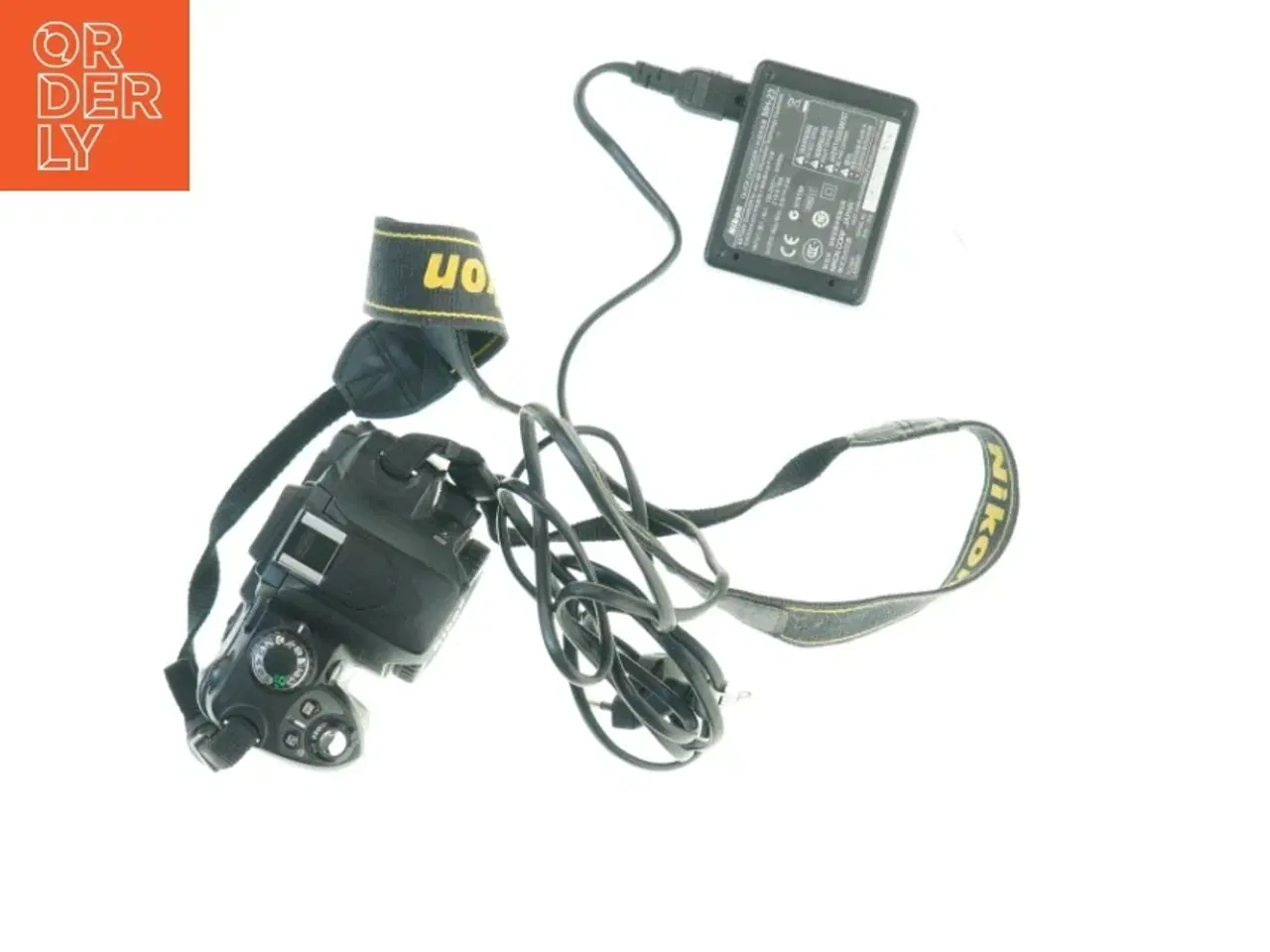 Billede 4 - Nikon D40 digitalkamera med oplader fra Nikon (str. 12 x 7,5 cm)