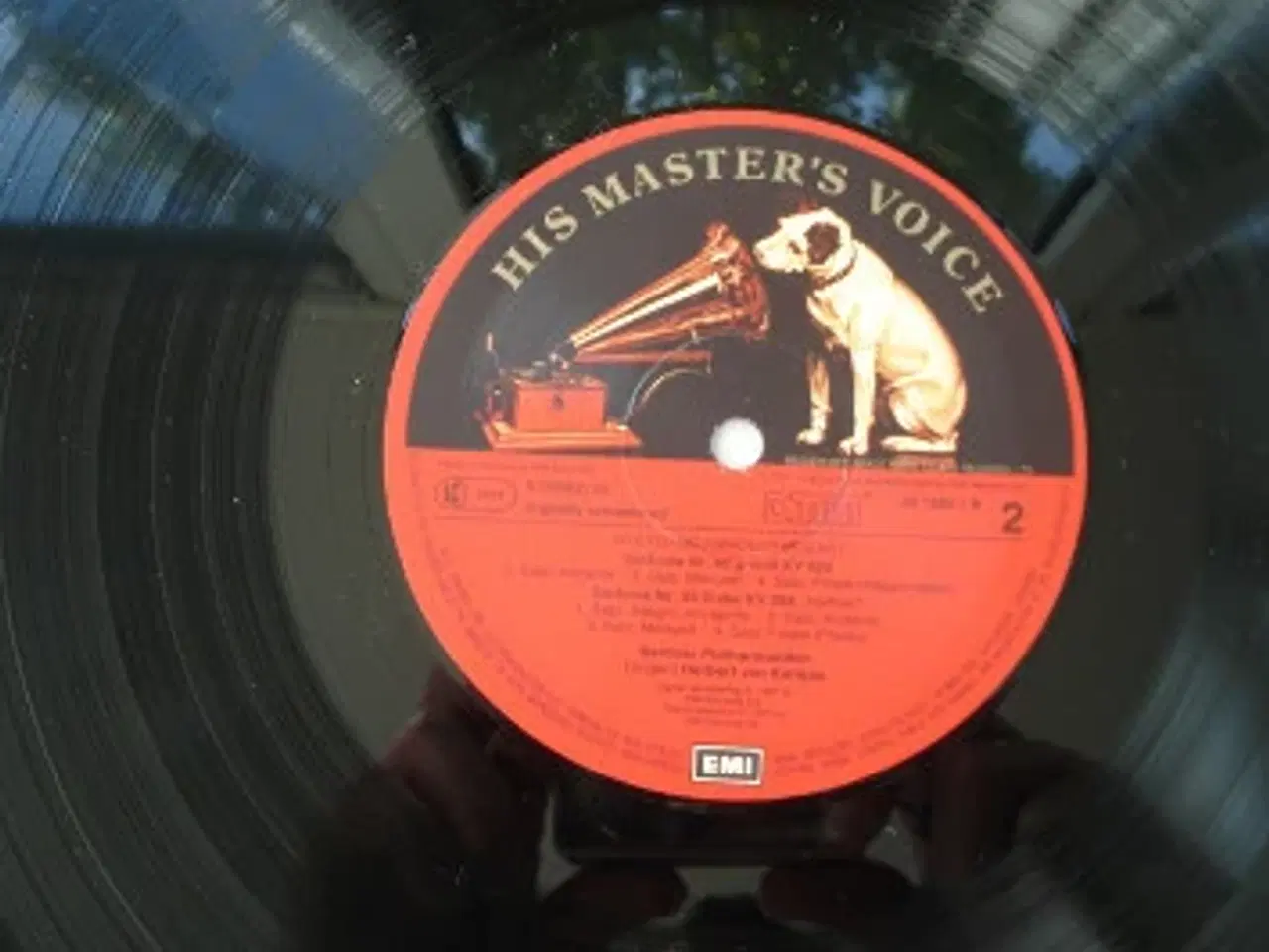 Billede 3 - Mozart 3 symfonier, von Karajan & Berliner, vinyl