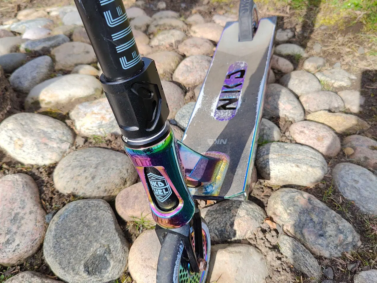 Billede 4 - NKD Fuel Trick løbehjul