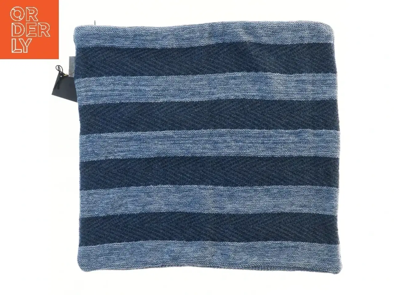 Billede 1 - Strikket pudebetræk 50x50 cm fra Strikaholic (str. 50x50 cm)