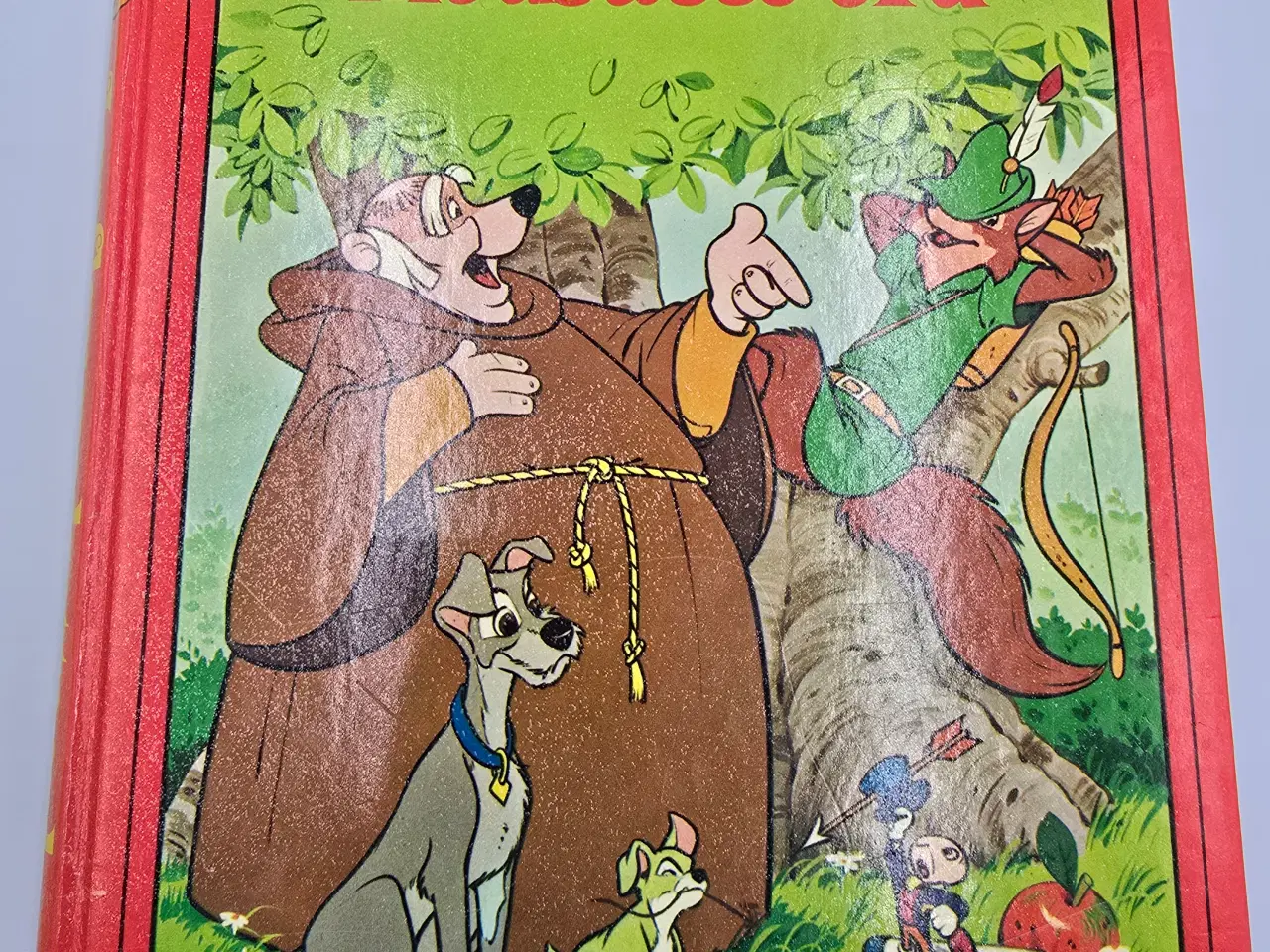 Billede 6 - 3 stk. Disney bøger fra 70'erne sælges samlet