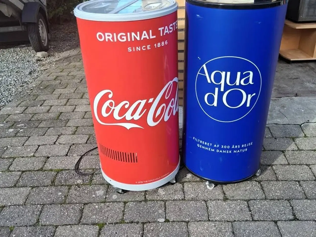 Billede 1 - kolde øl og sodavand til festen