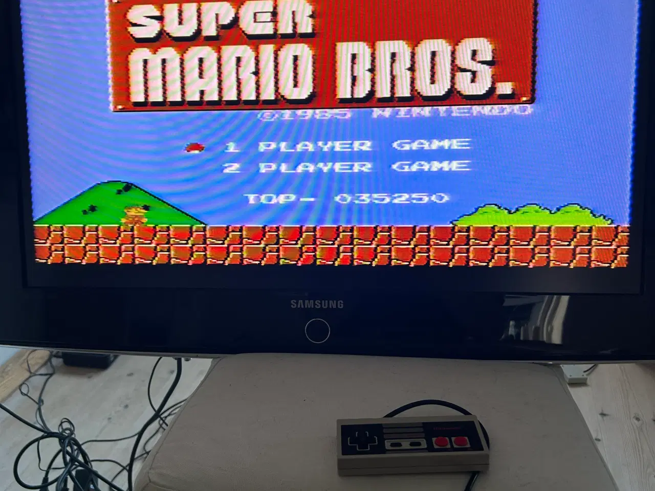 Billede 3 - Nintendo med super Mario Bros 1