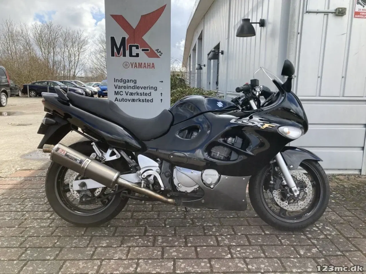 Billede 1 - Suzuki GSX 750 F