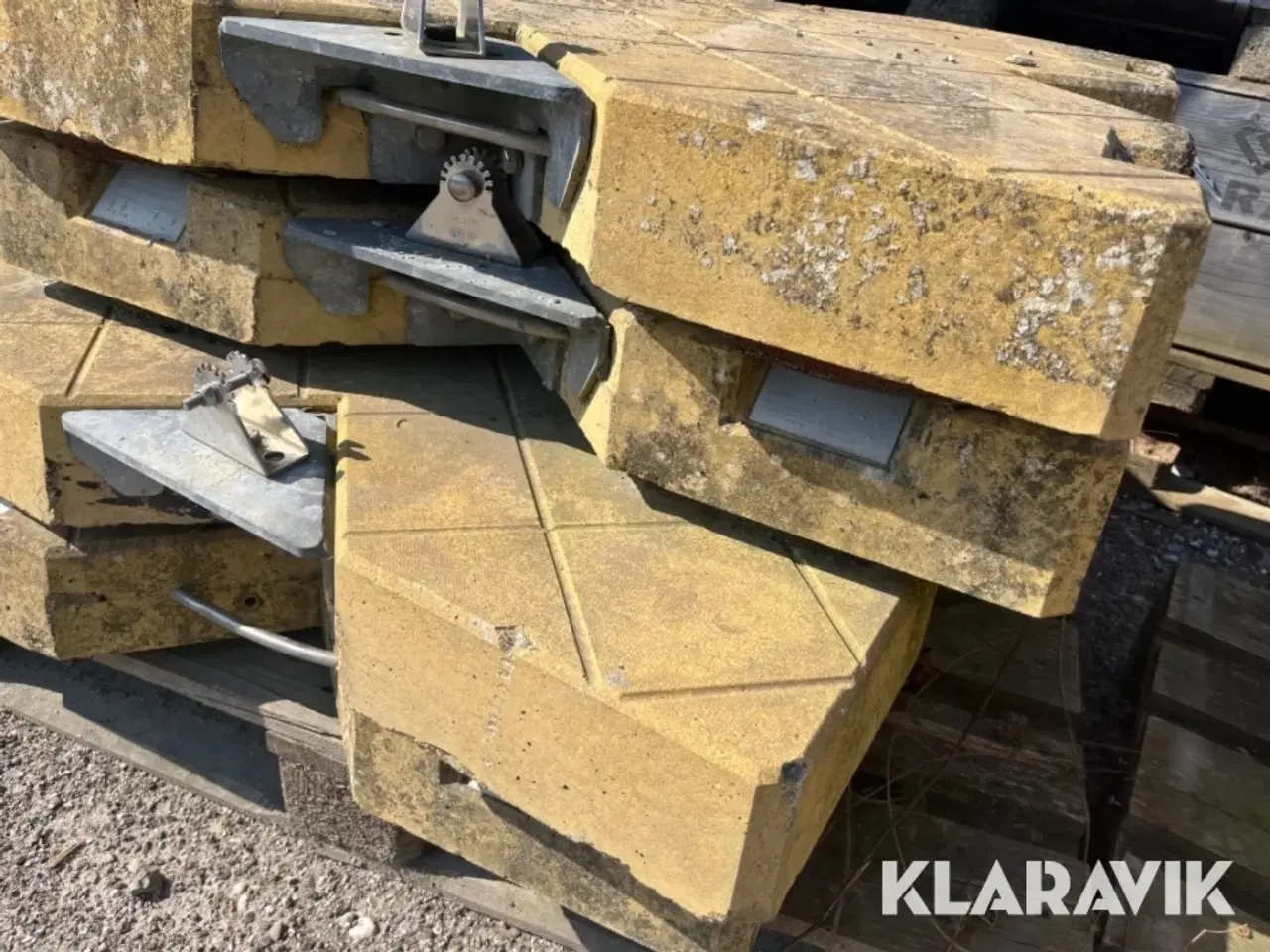 Billede 7 - Faldsikringsudstyr FastProtect Ankerpunkt - 4 styk