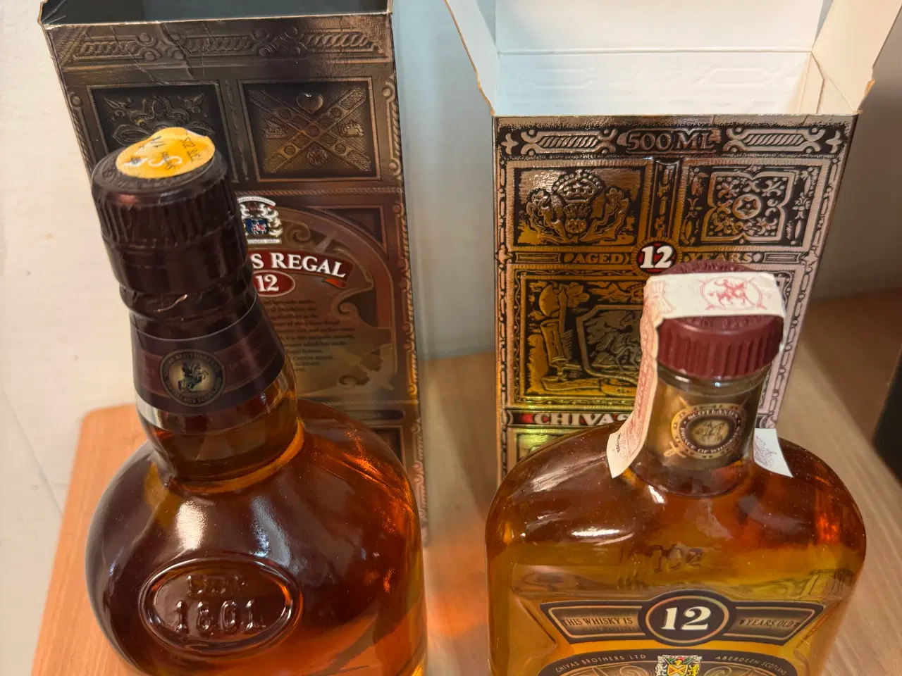 Billede 4 - 2 stk. Chivas Regal 12 år whisky blended scotch