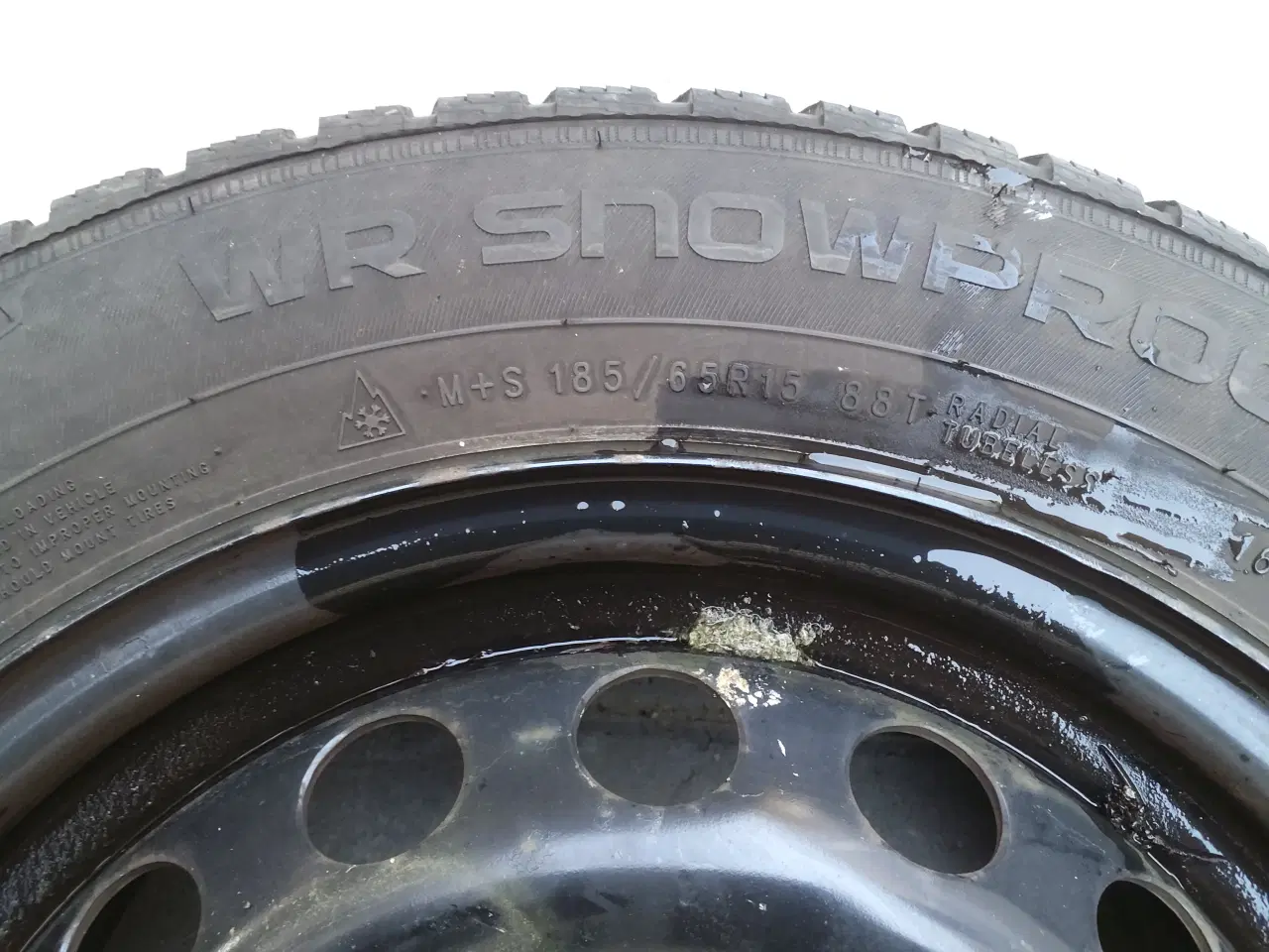 Billede 1 - Vinterdæk på fælg til Opel Corsa model fra 2019