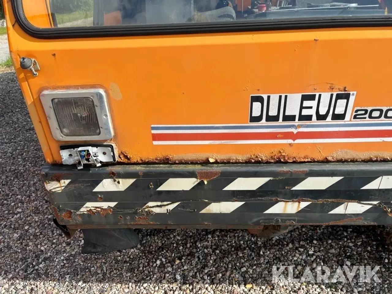 Billede 6 - Fejemaskine Dulevo 200
