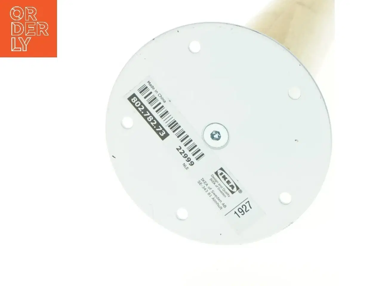 Billede 2 - Bordben fra IKEA (str. 70x11 cm)