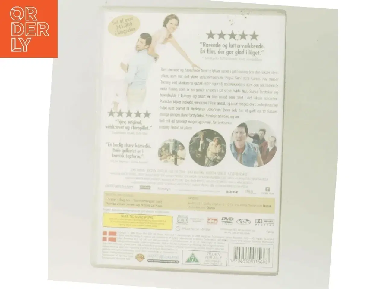 Billede 3 - Solkongen med Nikolaj Lie Kaas (DVD)