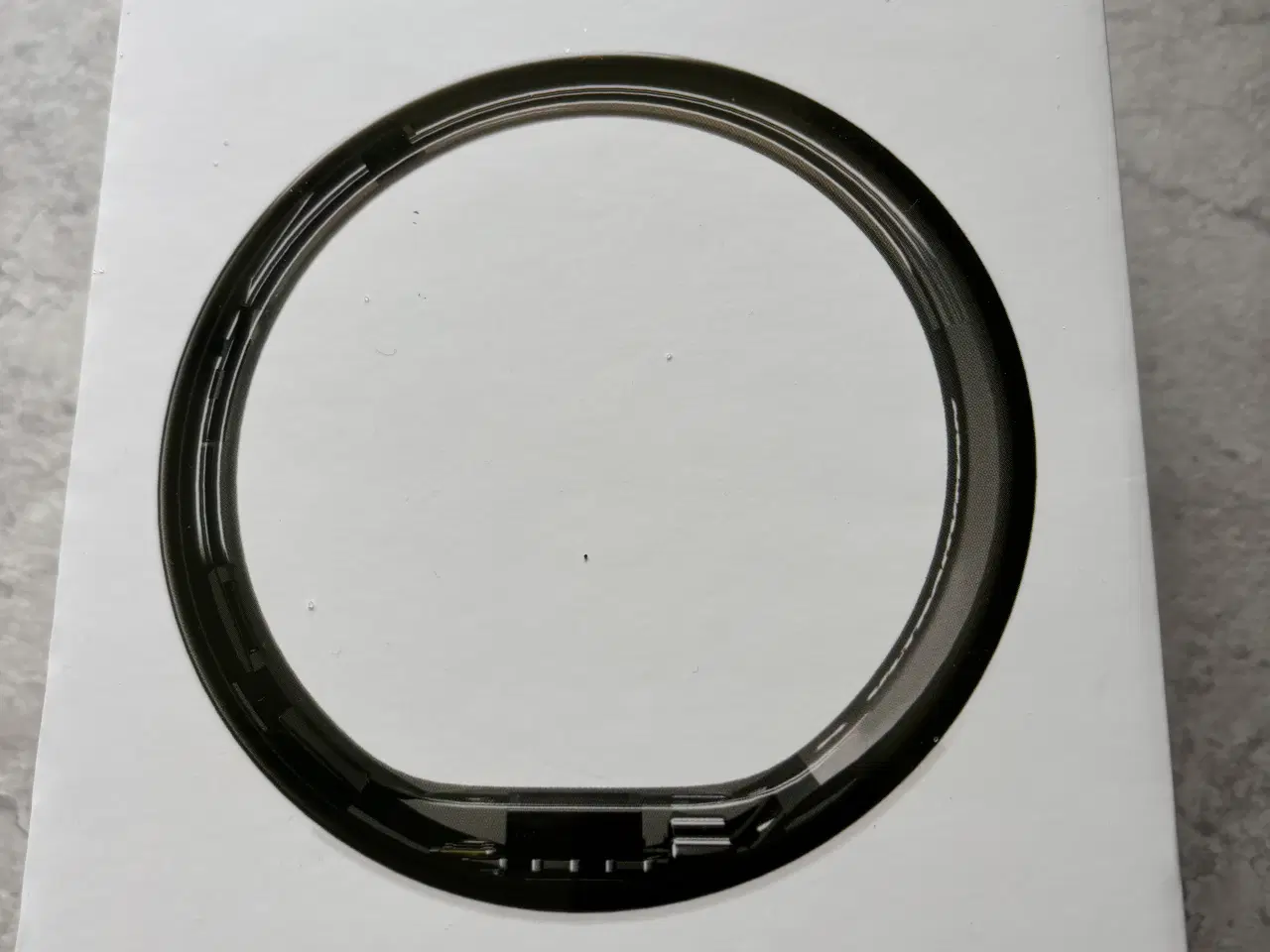 Billede 1 - Ultrahuman Ring Air size 13 Titanium 