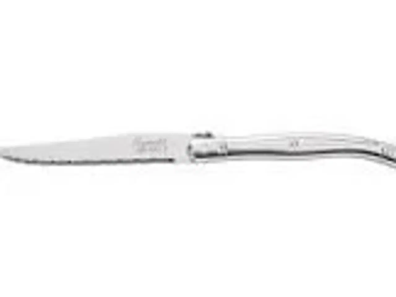 Billede 1 - 2 stk. Steakknive Laguiole r/s 6 stk