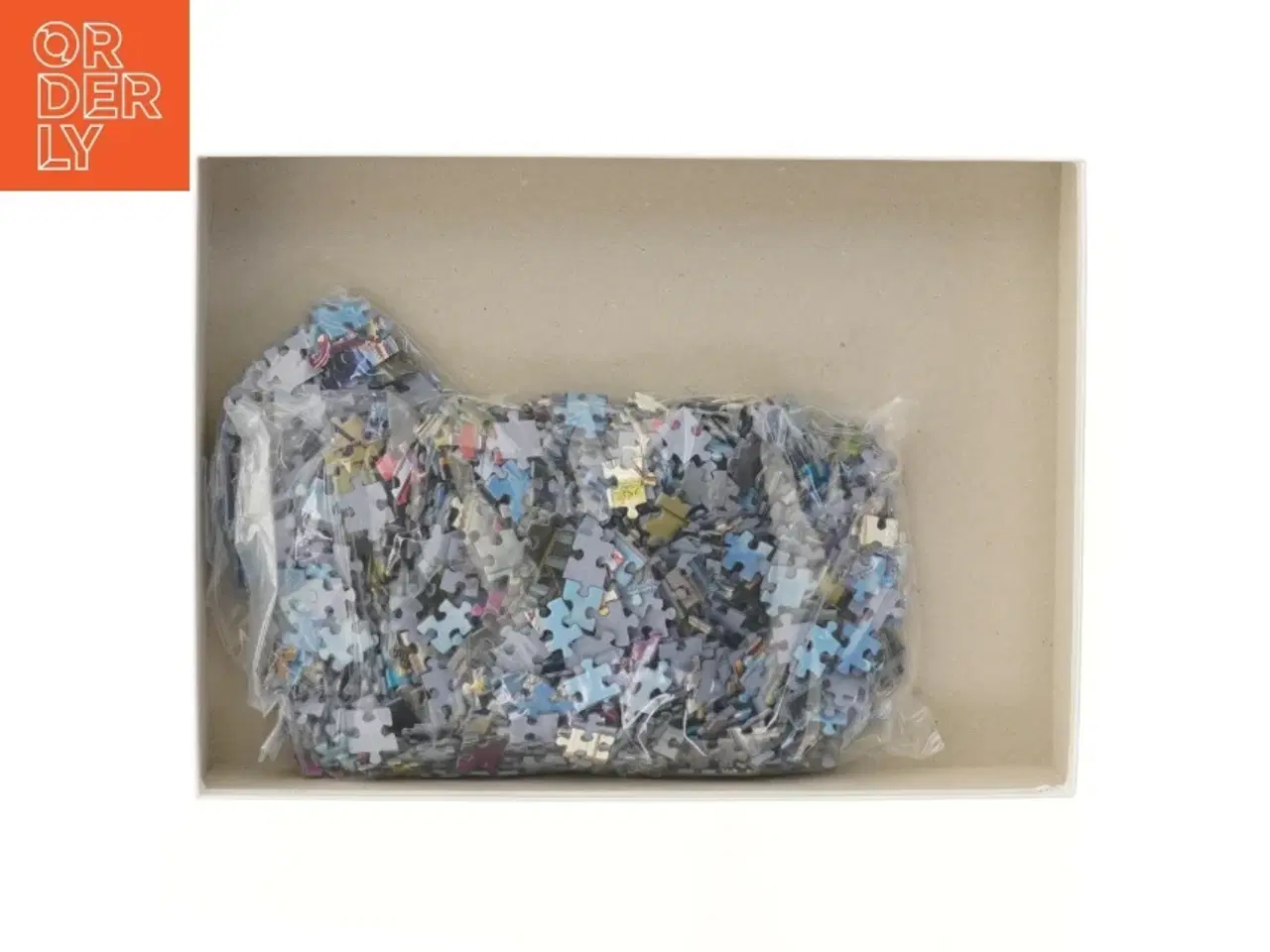 Billede 3 - Dino puslespil med 1000 brikker fra Dino (str. 1000 brikker 66x47 cm)