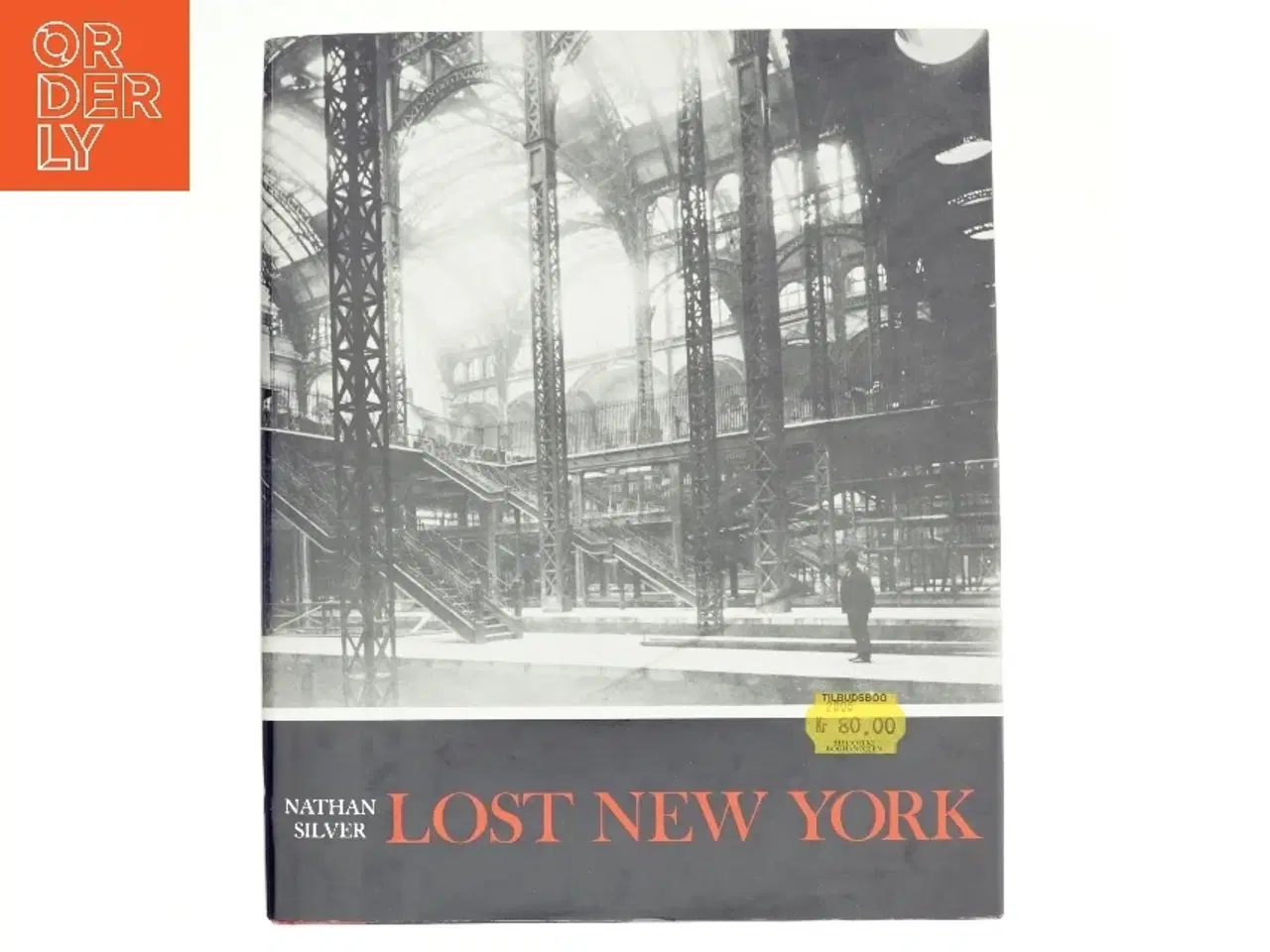 Billede 1 - Lost New York af Nathan Silver (Bog)