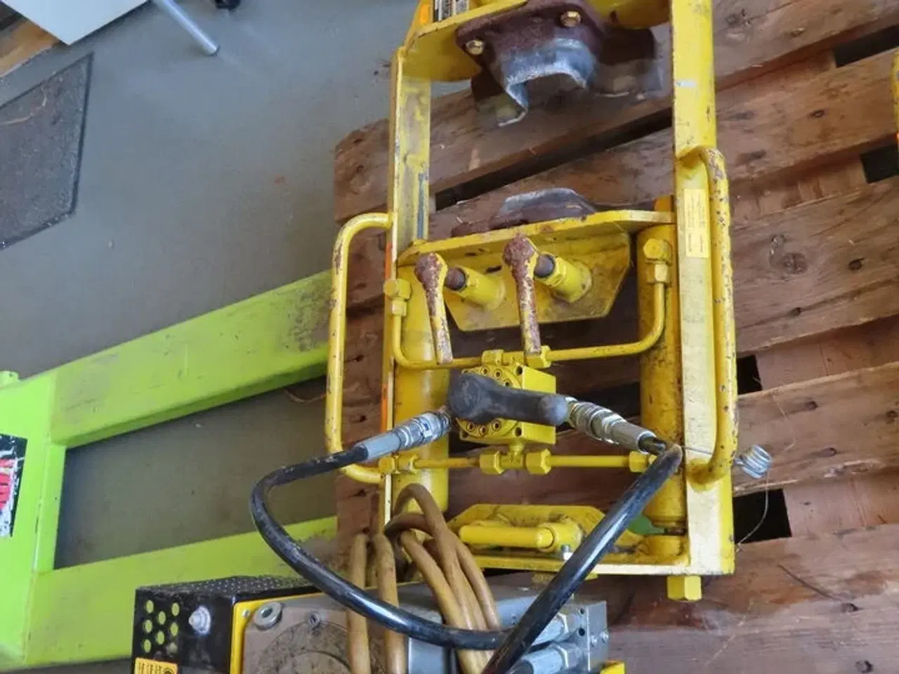 Billede 6 - Hydraulisk skinnesvejsetrimmer, Elektro-Thermit U-LW 642