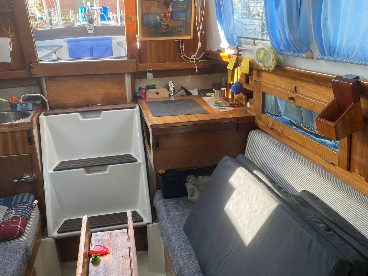 Billede 6 - Dejlig Sejlbåd sælges billig pga. køb af anden båd