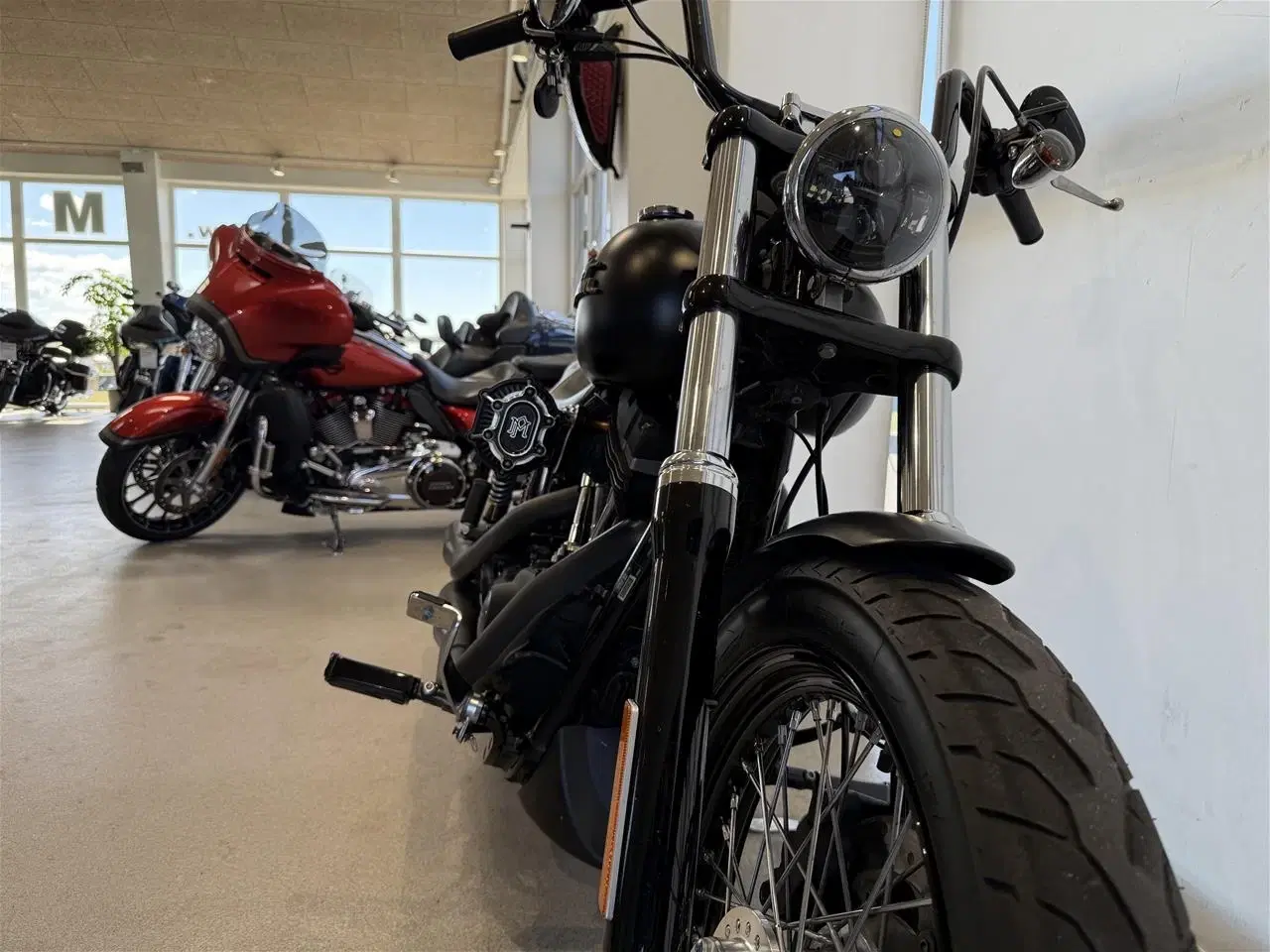 Billede 12 - Harley Davidson FXDB Dyna Street Bob