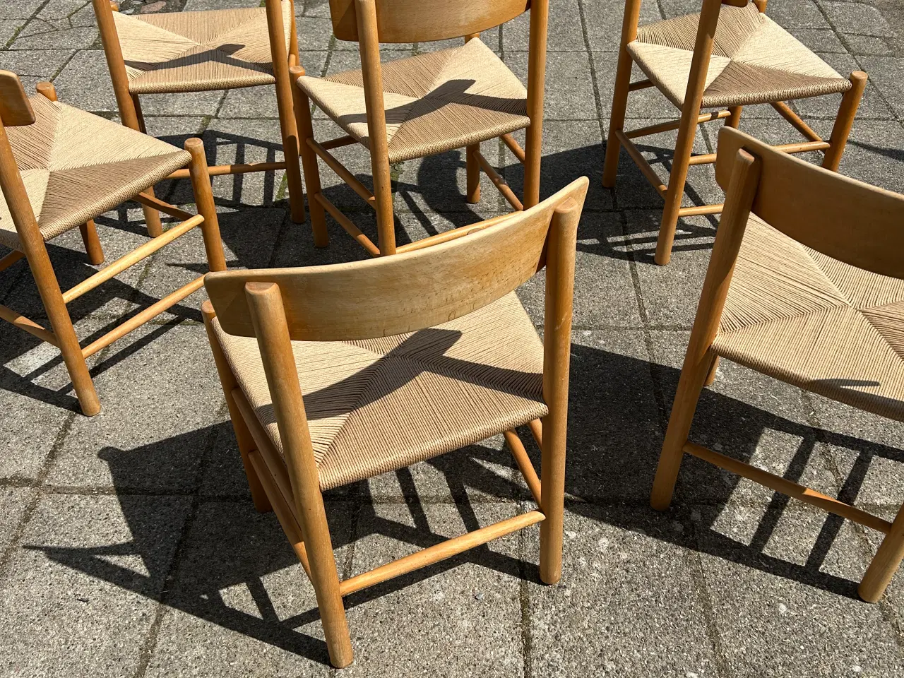 Billede 16 - Folkestole Bøg J39, design Børge Mogensen
