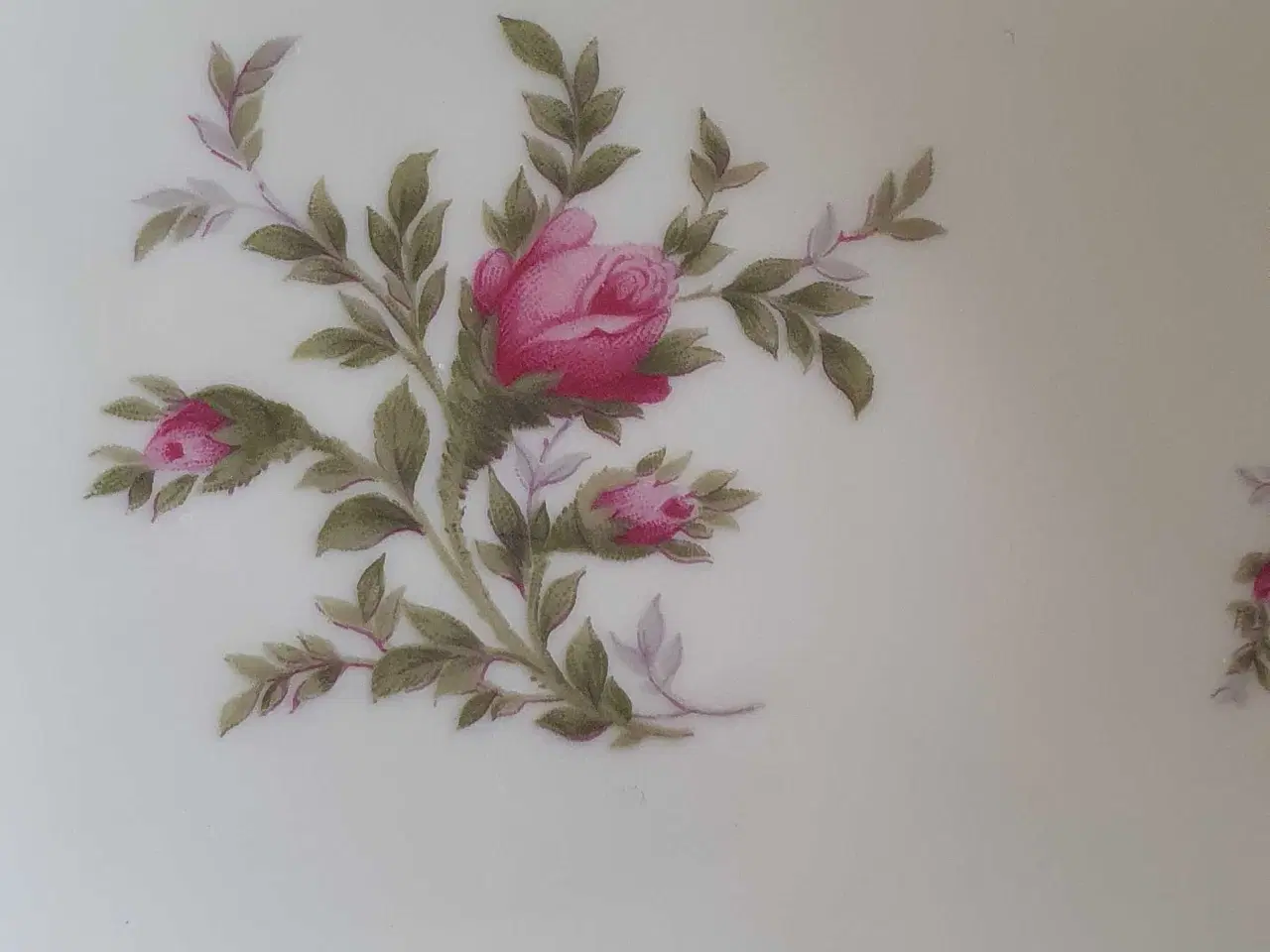 Billede 3 - Tallerken 