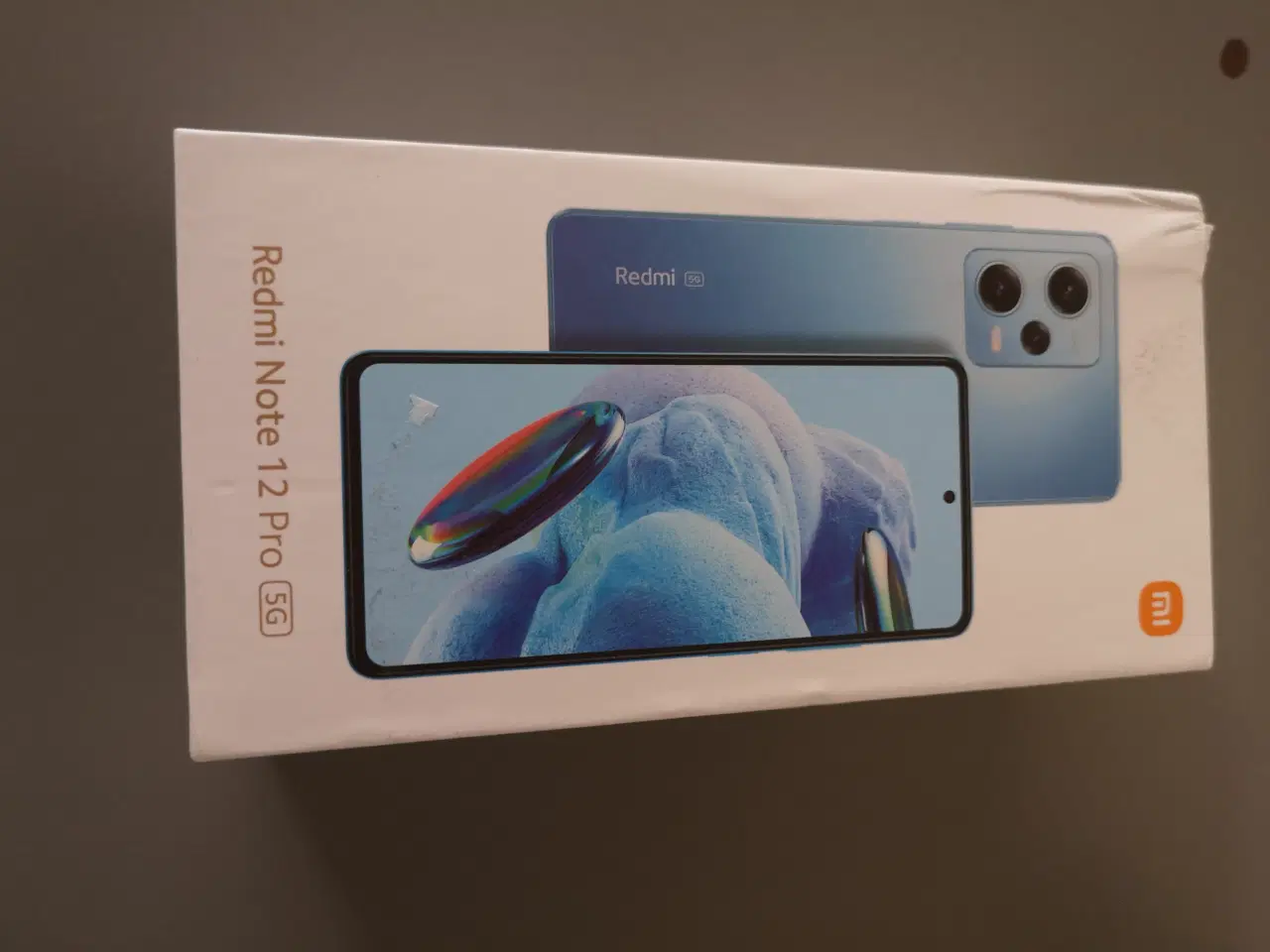 Billede 4 - Redmi Note 12 Pro 5G Midnight Black  6GB RAM 128GB