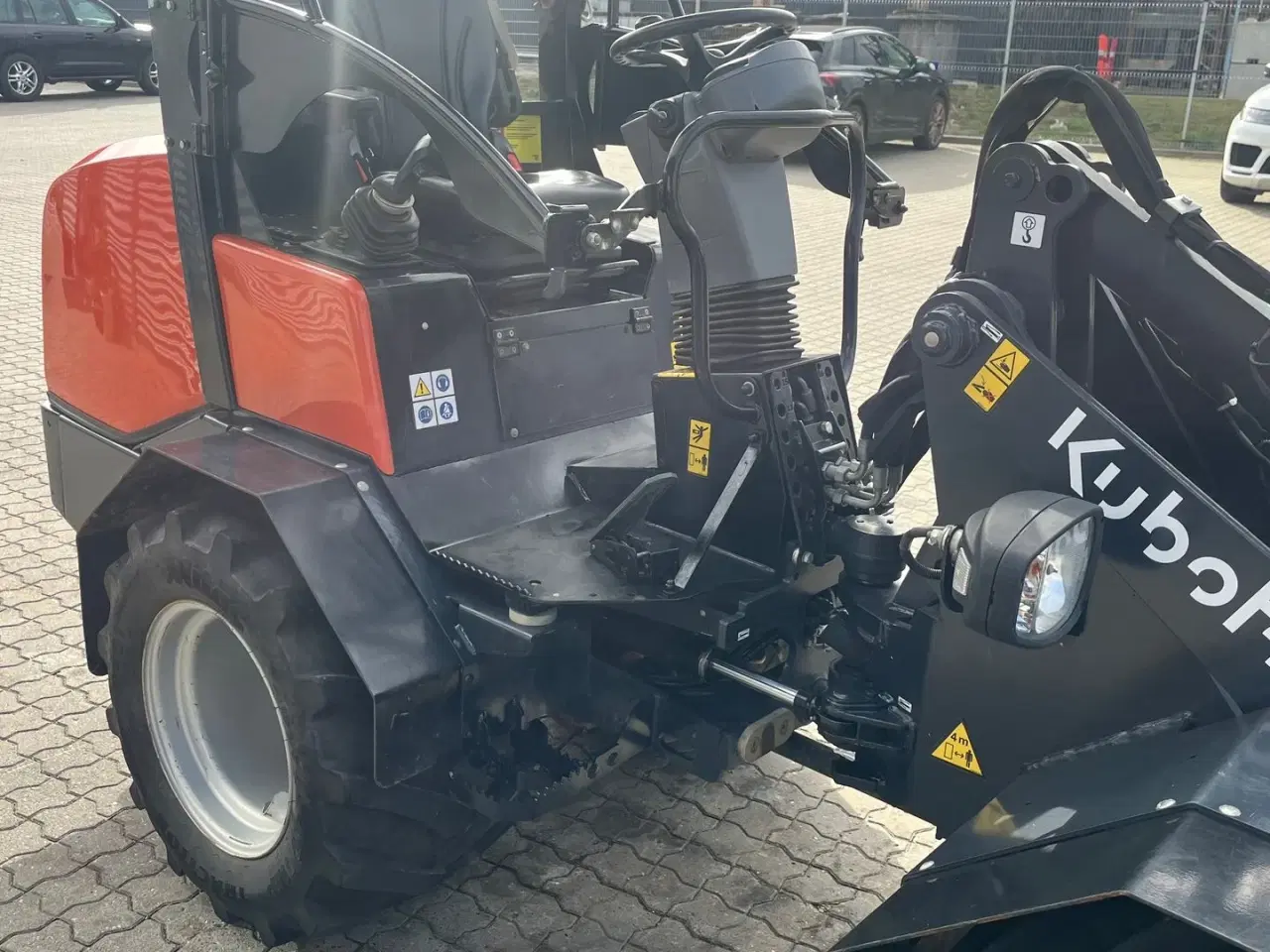 Billede 6 - Kubota RT280-2 Skovl og gafler