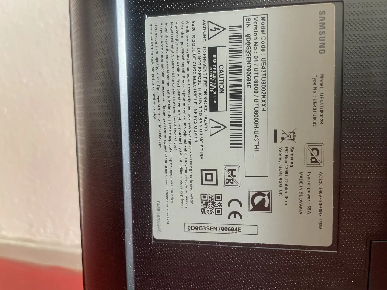 Billede 4 - Smart TV Samsung. 43 tommer, 