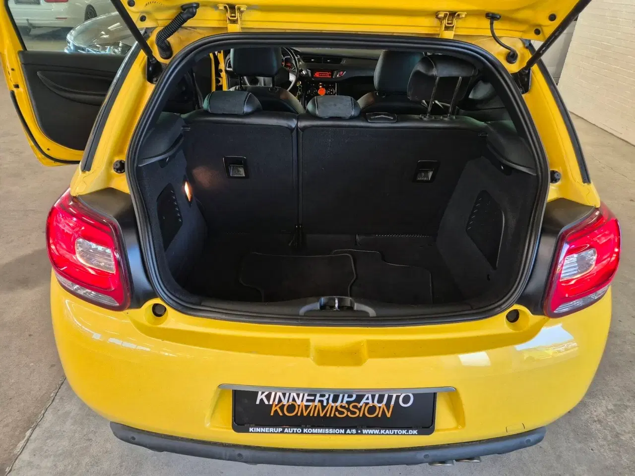 Billede 16 - Citroën DS3 HDI 110 110HK 3d