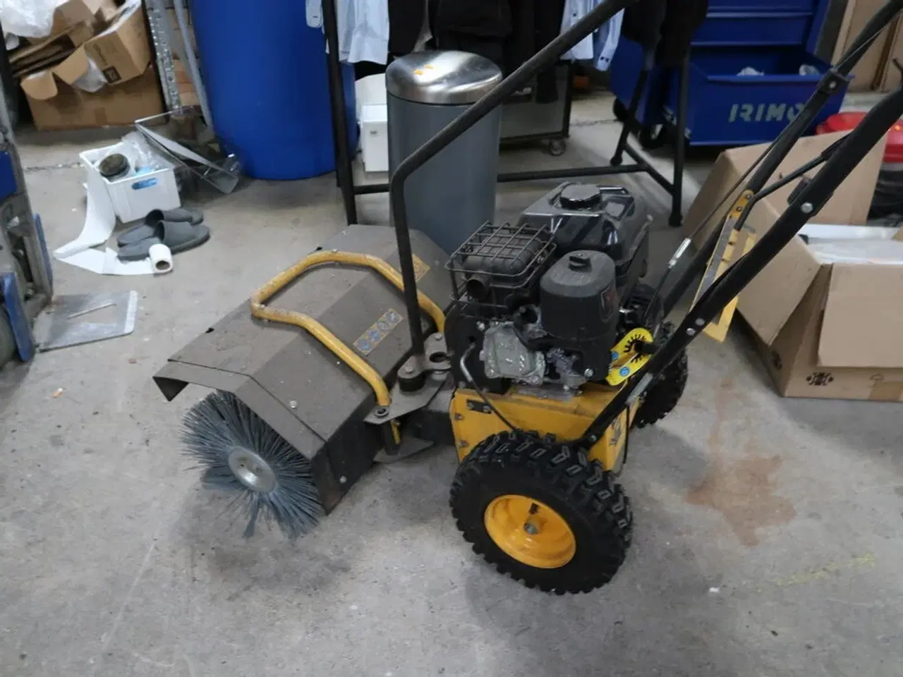 Billede 2 - Fejemaskine TEXAS Handy Sweep 710B