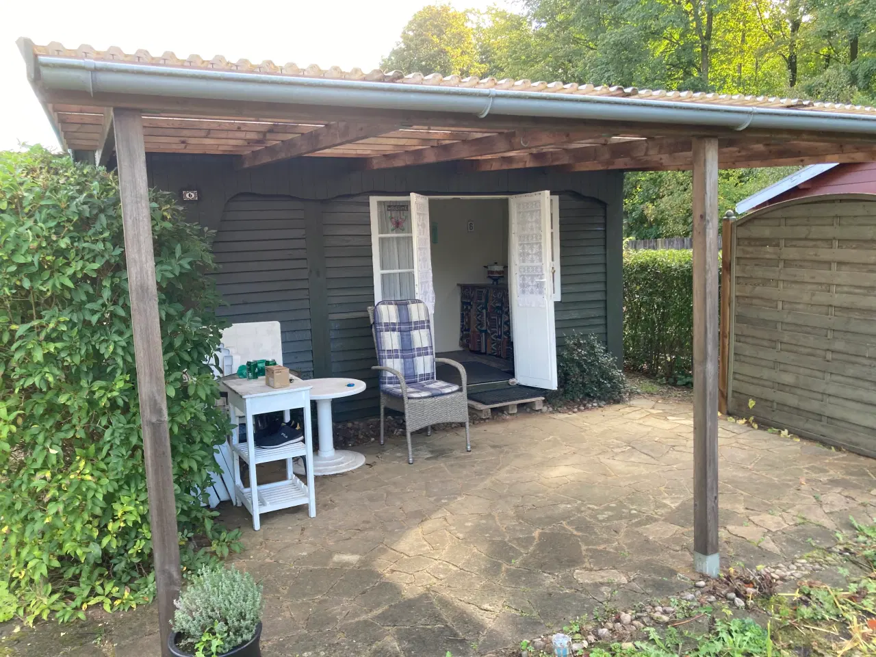 Billede 8 - Mormors kolonihavehus ved Nørreskoven