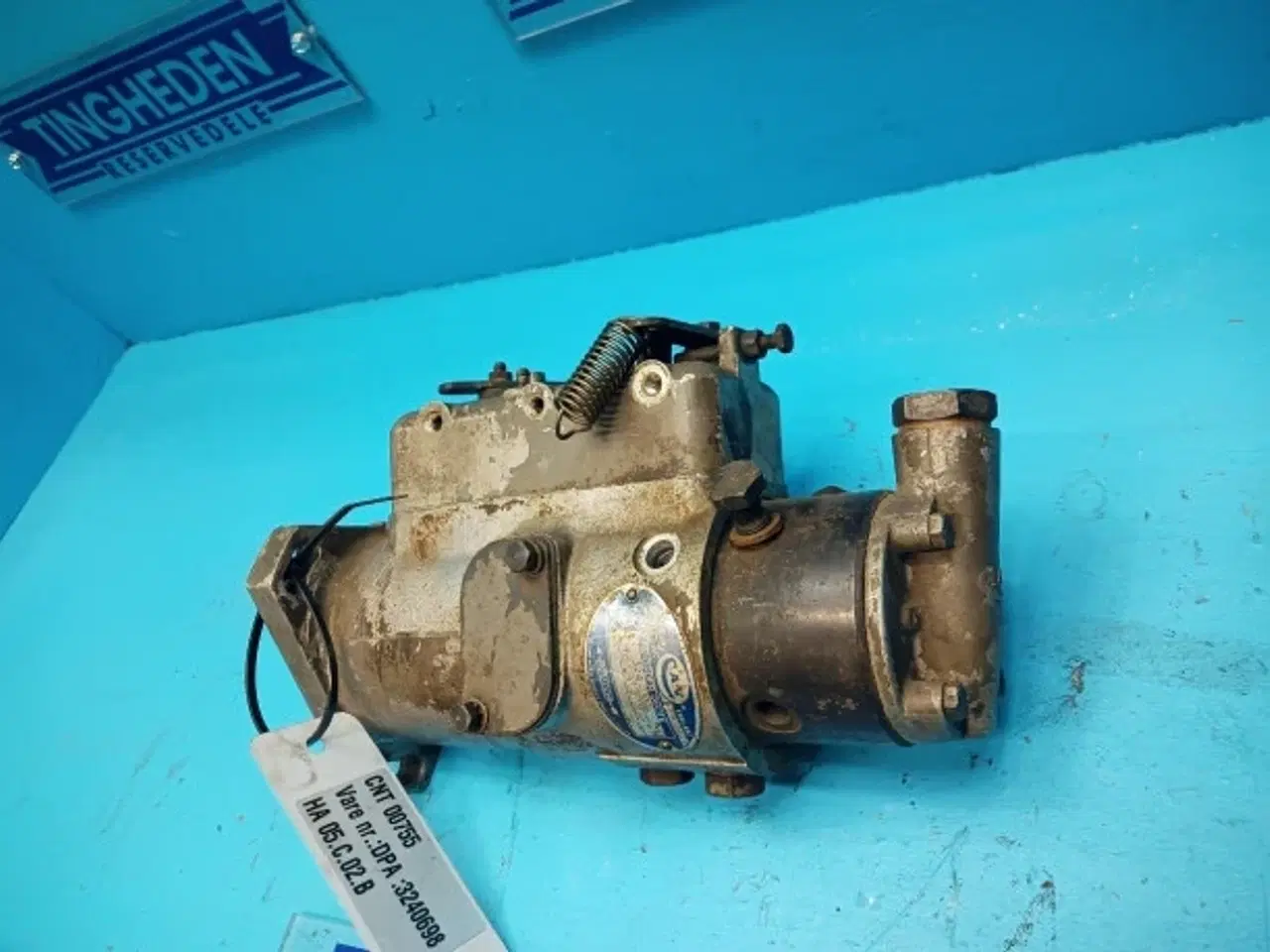 Billede 3 - Massey Ferguson 165 Brændstofpumpe 3240698