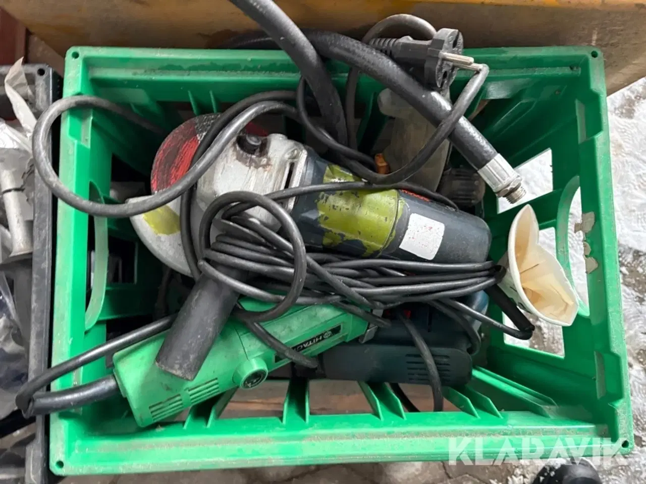 Billede 9 - Assorteret værktøj og smådele - 1 palle